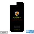 EMR SHIELD για Apple iPhone 6 Plus / 6S Plus / 7 Plus / 8 Plus - Θωρακισμένη Πλάτη από την EMF Ακτινοβολία του Κινητού (80 dB)